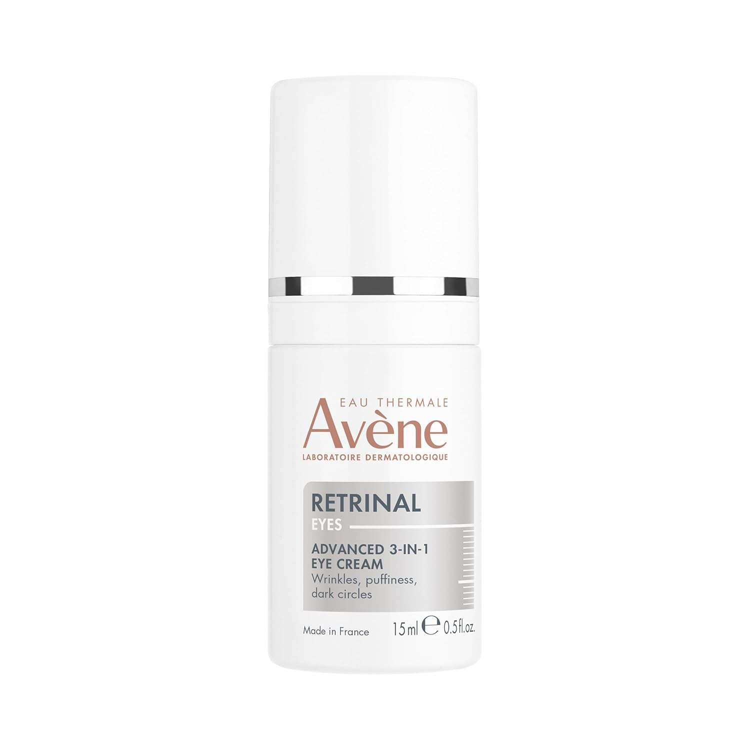 Avène Retrinal EYES Advanced 3-In-1 Eye Cream, Eye Cream for Dark Circles, Retinaldehyde & Hyaluronic Acid, under Eye Cream Smooth Wrinkles, Minimizes under Eye Puffiness & Dark Circles, Anti-Aging