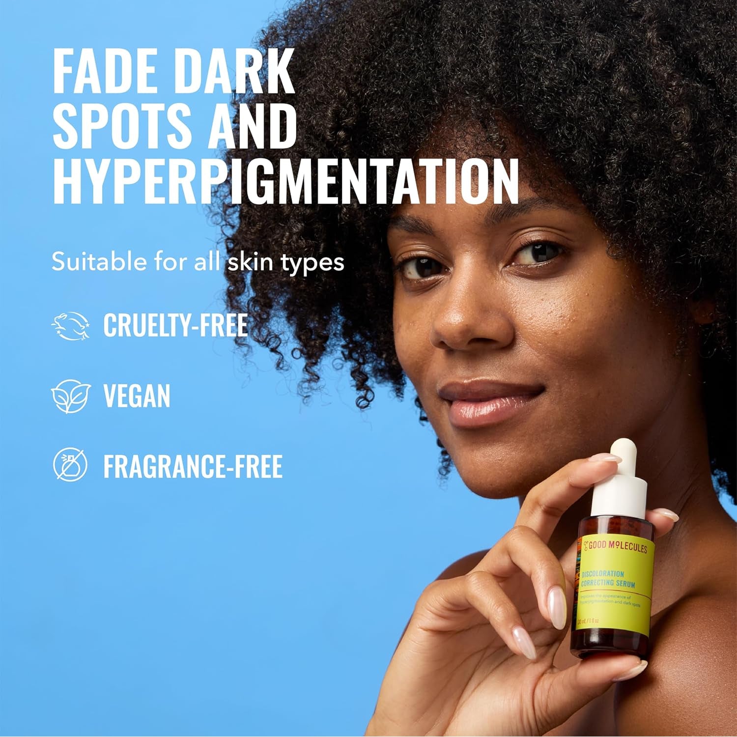 Good Molecules Discoloration Correcting Serum – 30ml