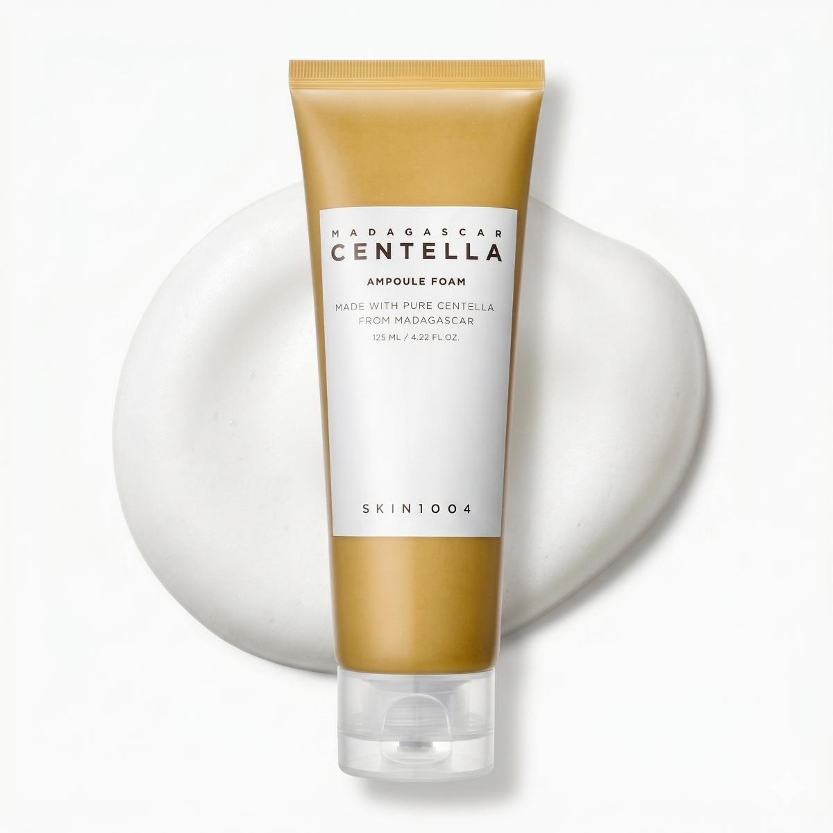 SKIN1004 Centella Calm & Protect Trio – Ampoule Foam, Centella Ampoule & Sun Serum