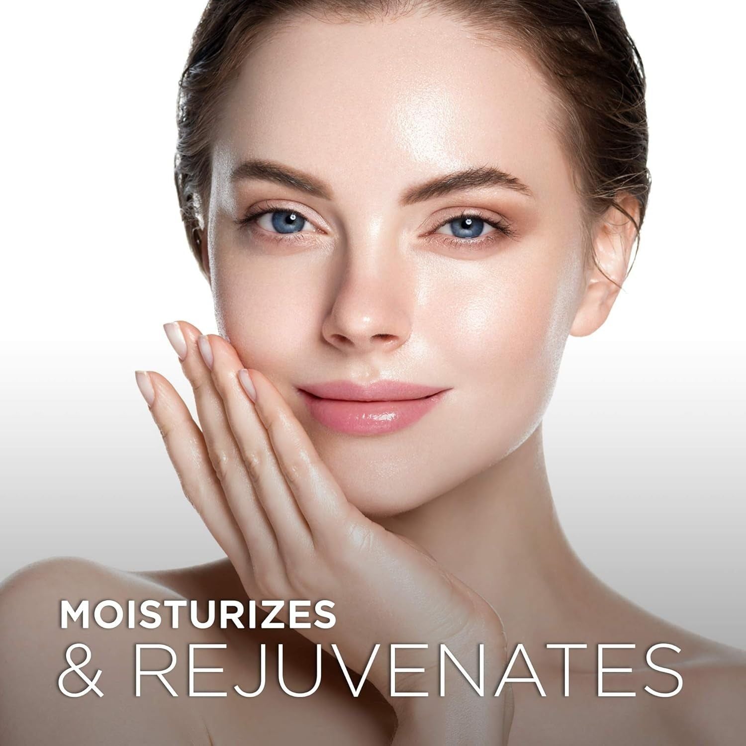 Azure Cosmetics Collagen & Hyaluronic Anti-Aging Day Cream – 50ml | Firming & Radiance-Boosting Hydration