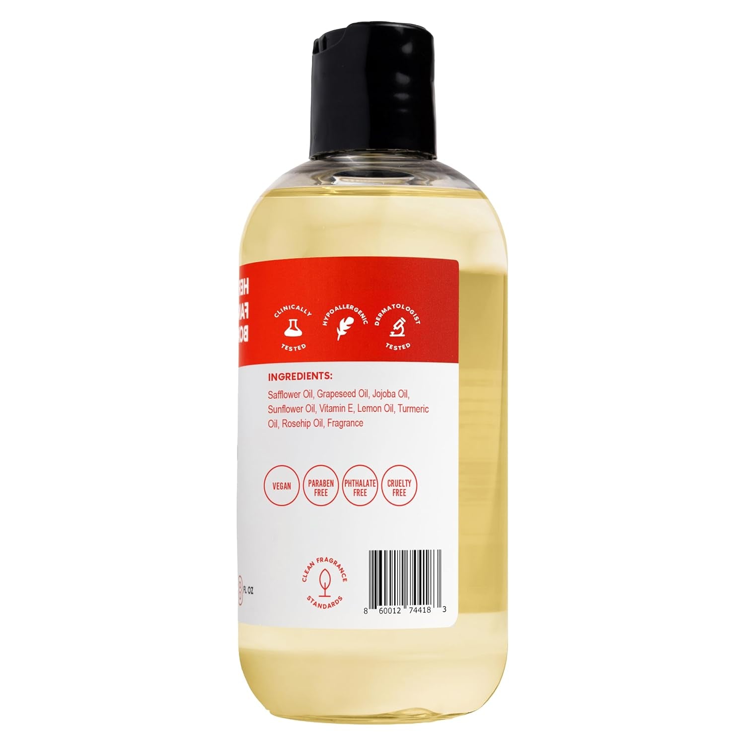 Her Fantasy Box | Body Splash Hydrating Body Oil (Yummy) - Moisturizing, Non-Greasy Formula for Soft, Smooth Skin - All-Natural, Lightweight & Nourishing