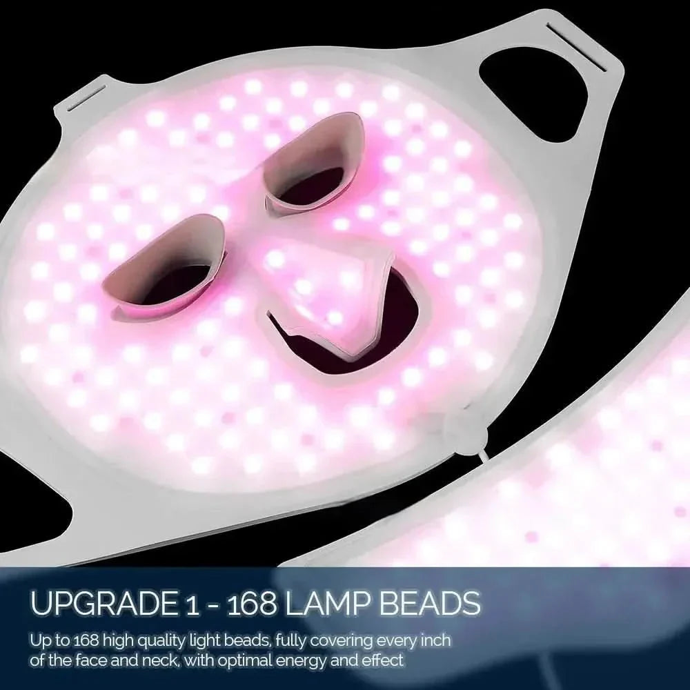 7 - Color LED Silicone Face Mask - Glam Global UKGlam Global UK