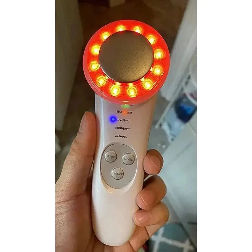 7 - in - 1 Facial Lifter and Massager: Restore Youthful Glow &amp; Firmness - Glam Global UKGlam Global UK