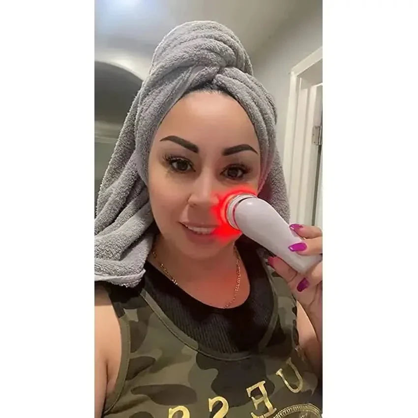 7 - in - 1 Facial Lifter and Massager: Restore Youthful Glow &amp; Firmness - Glam Global UKGlam Global UK