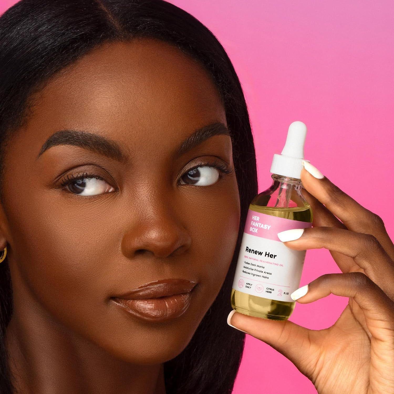 Her Fantasy Box Renew Her 100% Natural Rejuvenating Oil – 59ml | Soothing & pH-Balancing Intimate Care
