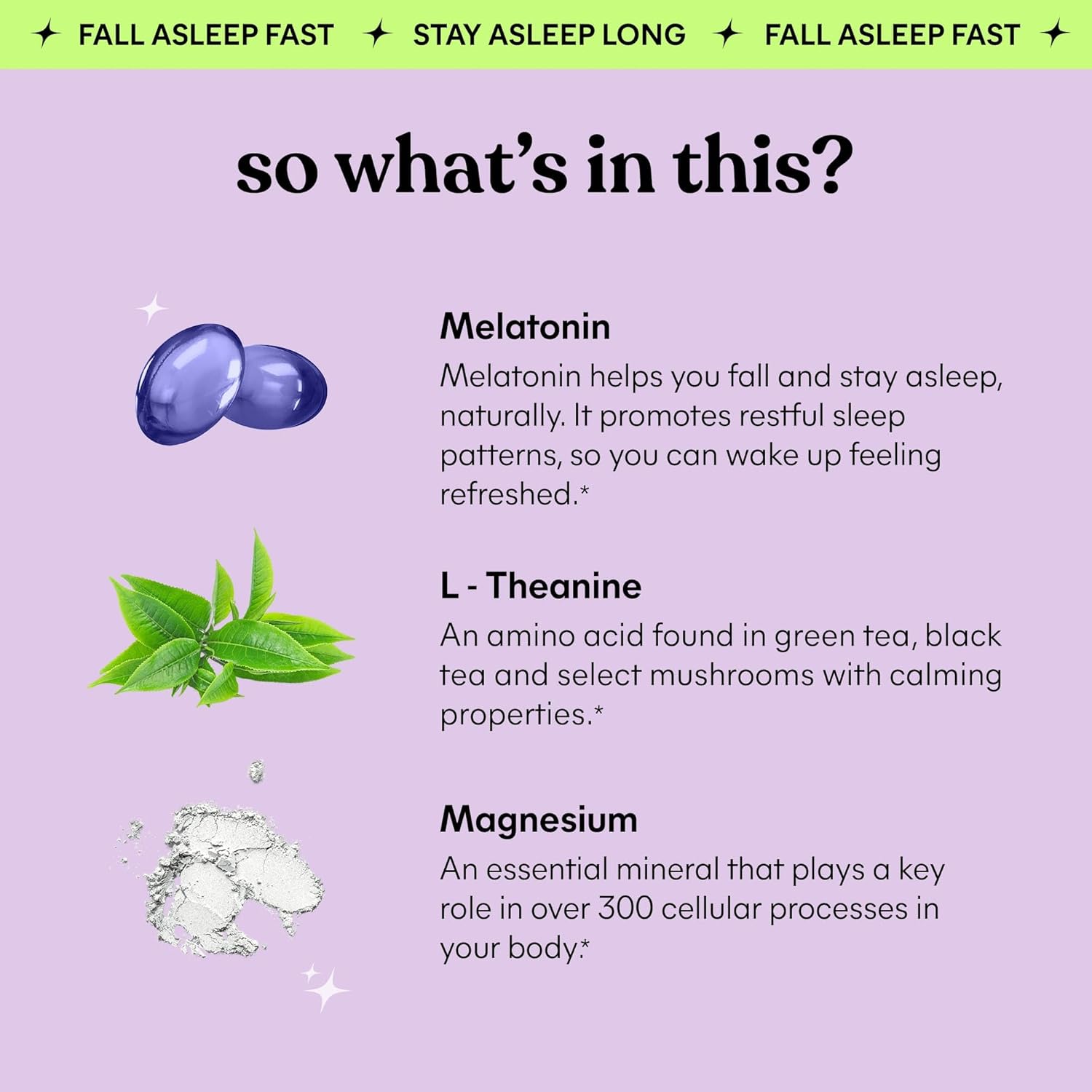Lemme Sleep Tight Gummies - 60 Capsules