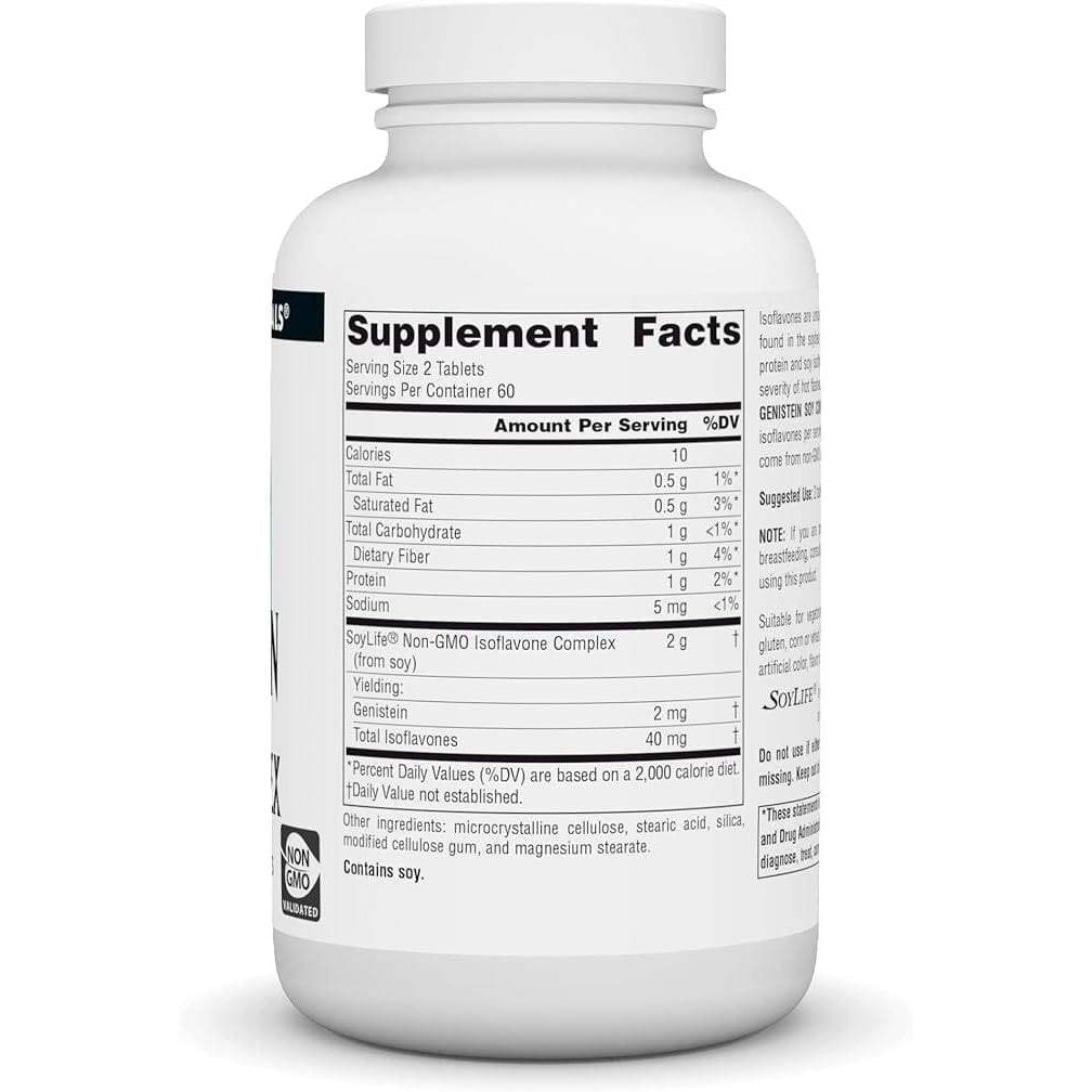 Source Naturals Genistein Soy Complex 120 Tablets – Menopause Comfort