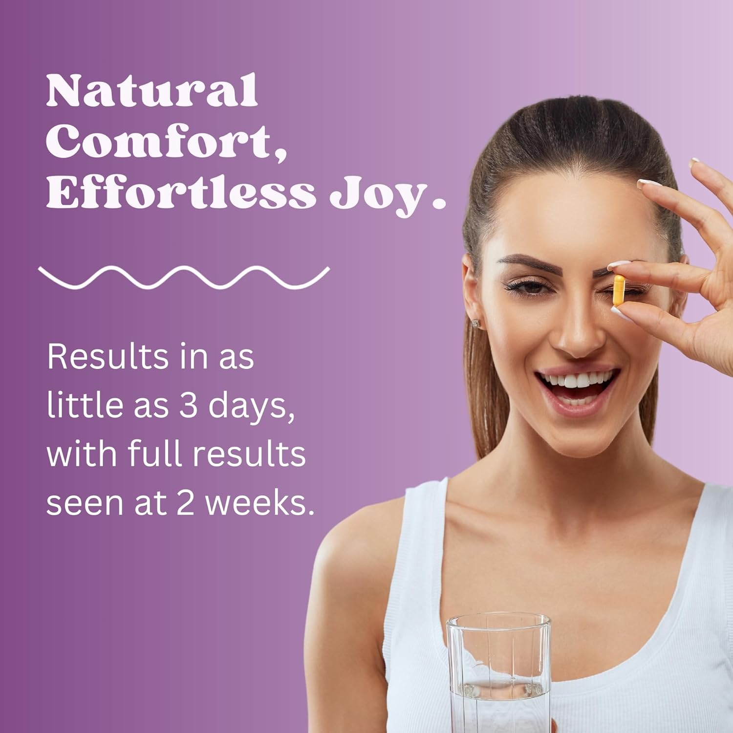 V Bliss Slippery Babe Hidratación Vaginal – 60 Cápsulas | Apoyo de Hidratación Natural de Acción Rápida