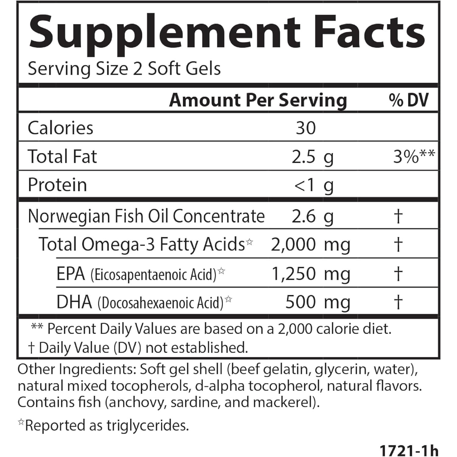 '- Maximum Omega 2000, 2000 Mg Omega-3S, Healthy Heart, Brain Function & Vision Support, Lemon, 90 Soft Gels