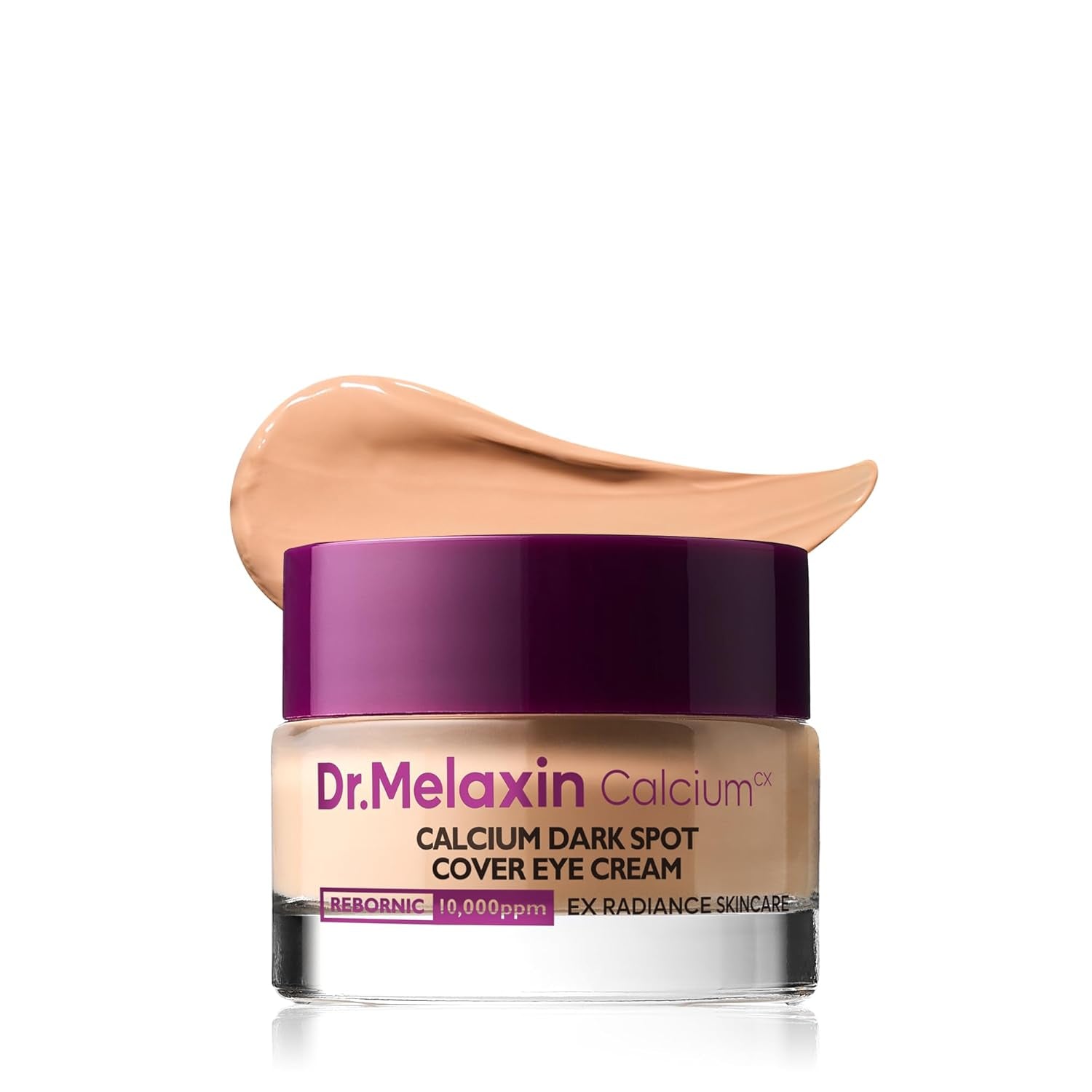 Dr.Melaxin Calcium Dark Spot Eye Cream – Niacinamide & Calcium Gluconate for Dark Circles, Eye Bags & Firming | 15g | Korean Skincare
