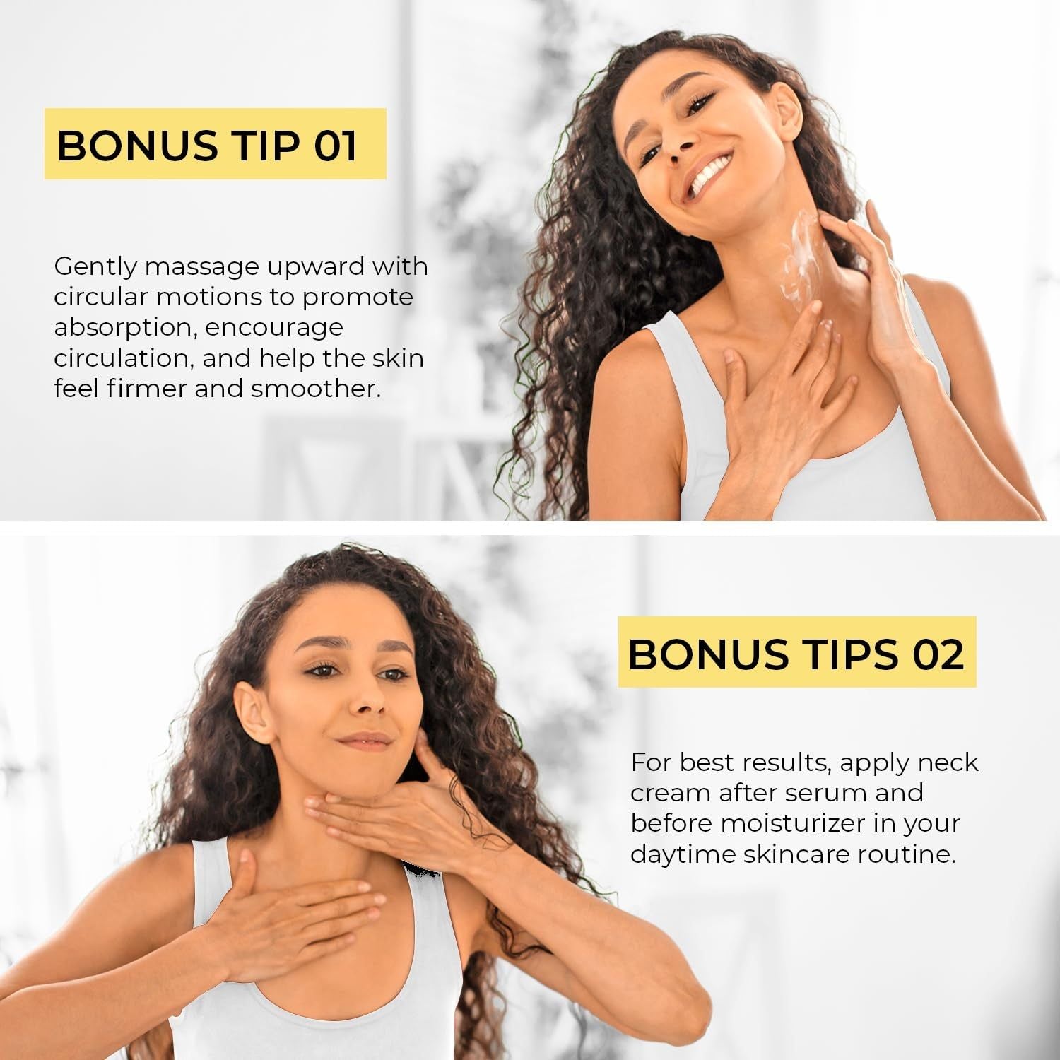 DERPHEA Tightening Neck Cream – 100g | Advanced Lifting & Firming Formula