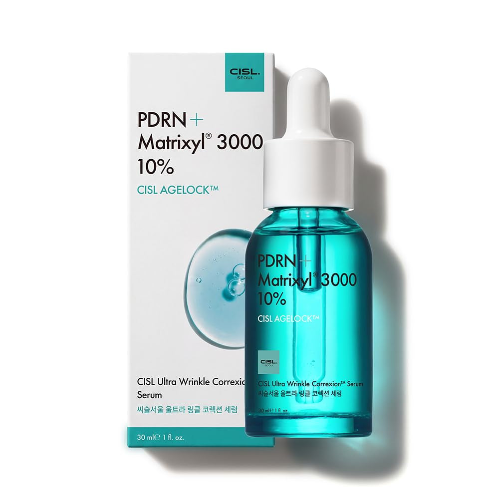 PDRN Serum with Salmon DNA — Korean Regenerative Skin Booster | DERBIOME® PDRN 5% + Matrixyl® 3000 + Exosomes for Visible Renewal, Firming & Glass Skin | Fragrance Free, 30Ml