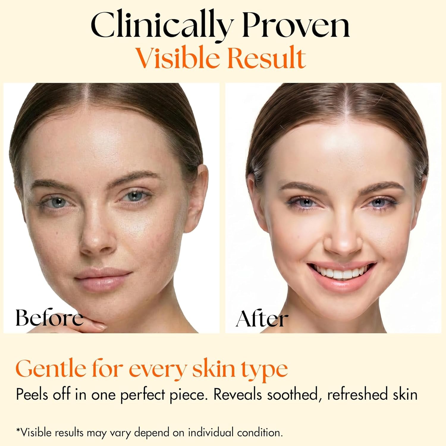 Clinical Resolution PDRN Collagen Night Wrapping Mask – 100ml | Overnight Peel-Off Face Mask | Nourish, Revitalise & Radiance | Korean Skincare