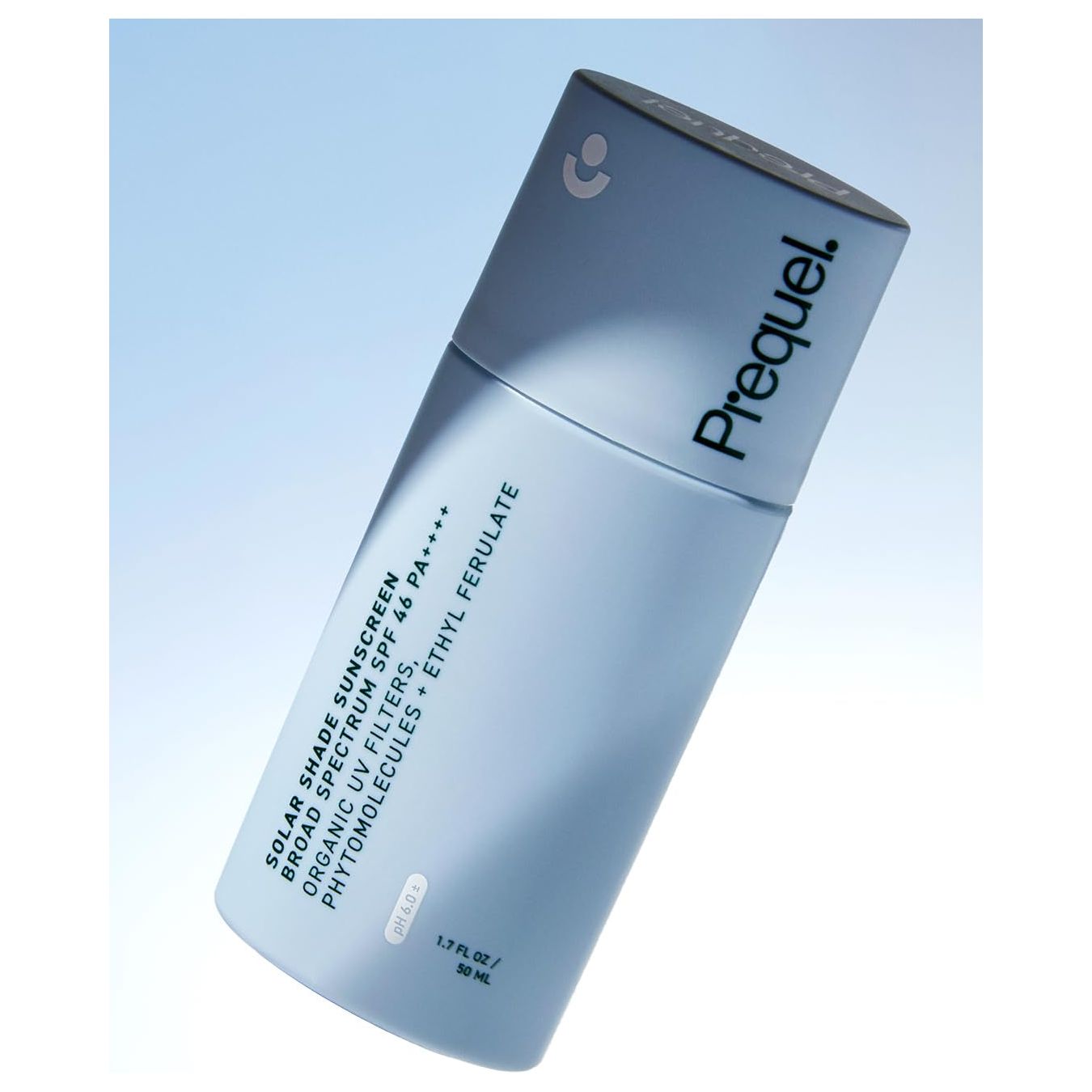 Skin Solar Shade - Moisturizing Face Sunscreen SPF 46 PA++++ Broad Spectrum UV Protection. Hydrating Sunblock for Dry Skin. Lightweight Travel Size Sun Protection, 1.7Oz