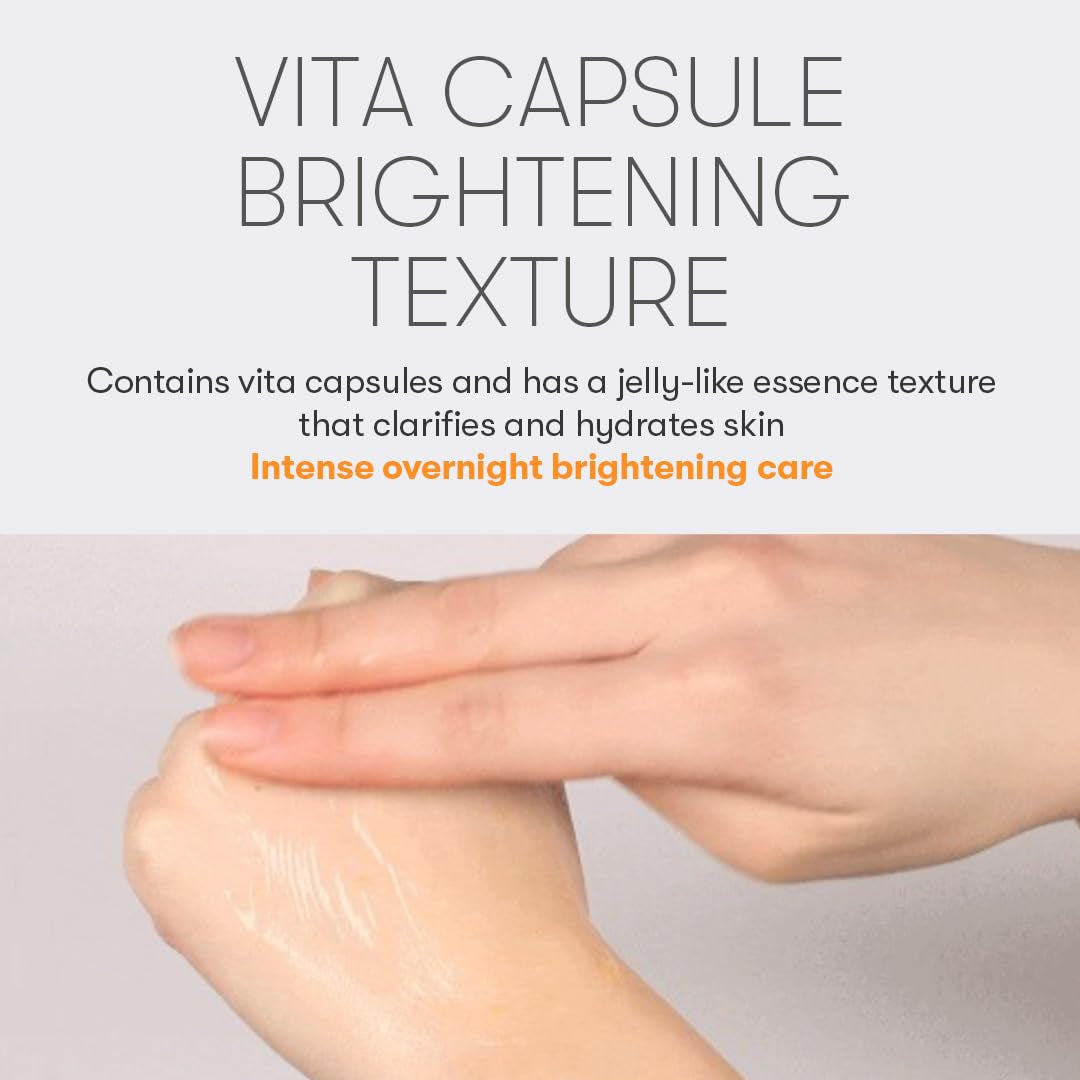 Vita-Light Reedle Shot 100 Serum with Vitamin C Capsules & Vitamin E Microneedling Formula, Korean Skin Booster, 1.69 Fl Oz(50Ml)
