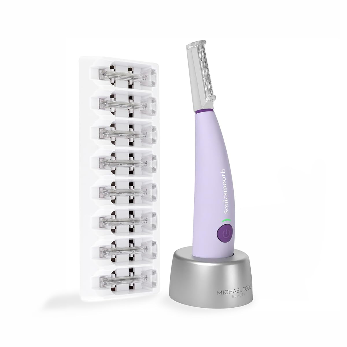 Michael Todd Beauty Sonicsmooth Dermaplane Razo - 8 Weeks of Dermaplaning Blades