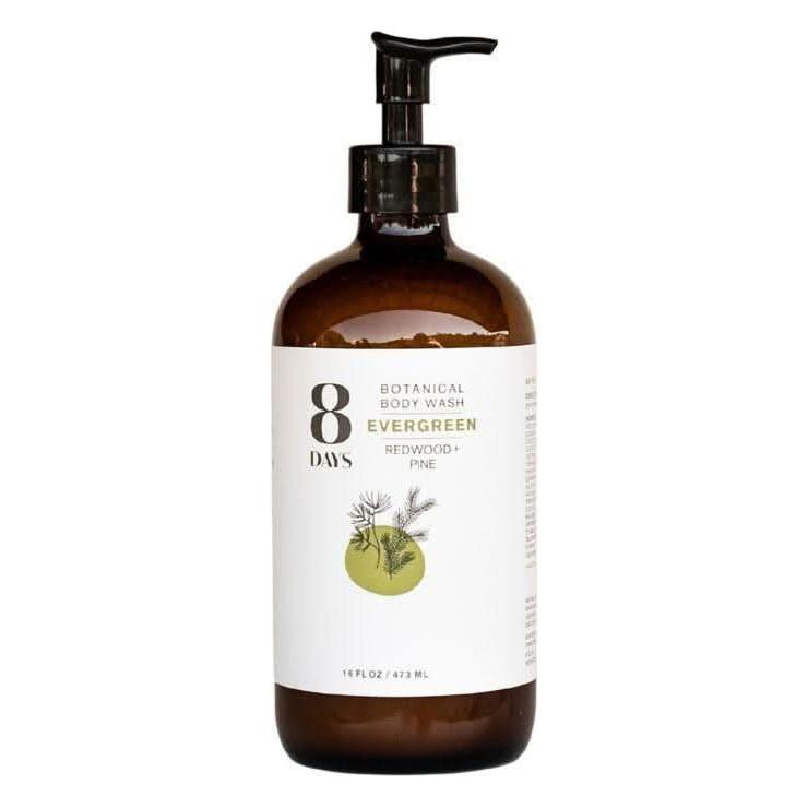 8 Days Botanical Body Wash - 273ml - Glam Global UK8 Days