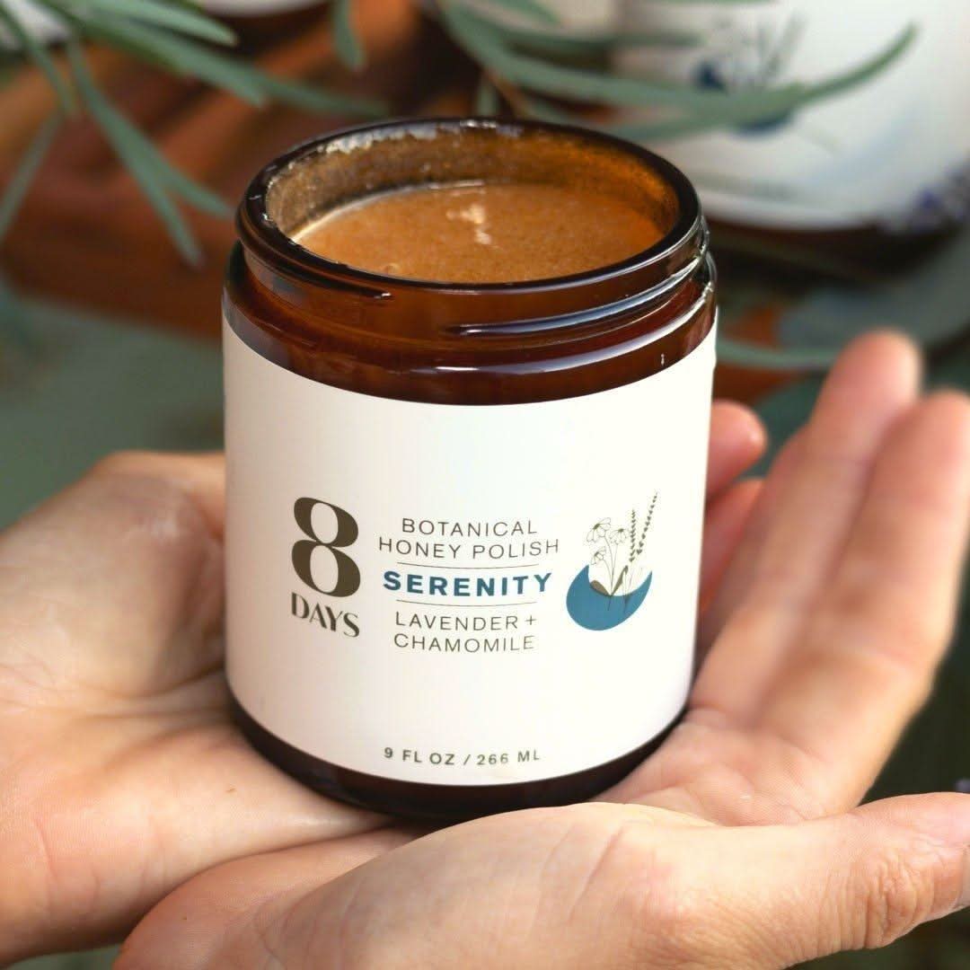 8 Days Botanical Honey Polish - 266ml - Glam Global UK8 Days