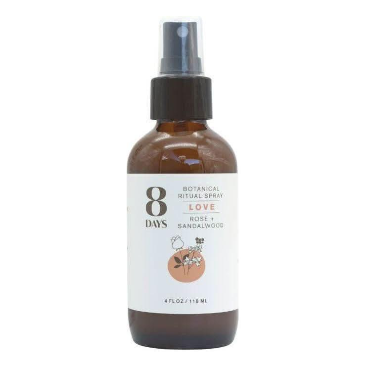 8 Days Botanical Room Spray - 120ml - Glam Global UK8 Days