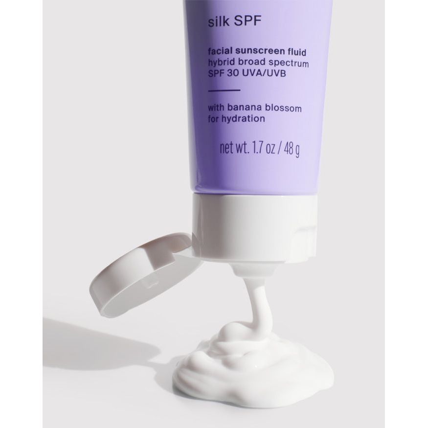 Cocokind Silk SPF 30 | Protector solar híbrido ligero mineral y químico