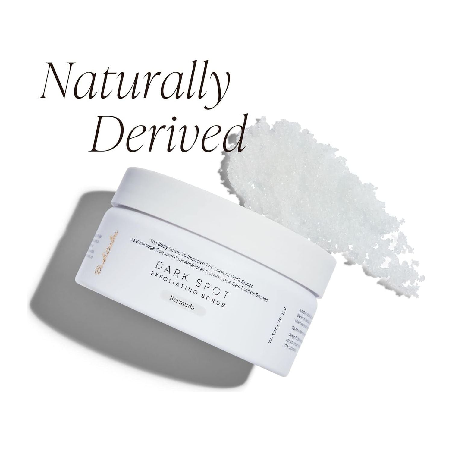 Bushbalm Dark Spot Exfoliating Scrub - Bermuda (236ml) | Brighten & Smooth Your Skin Naturally
