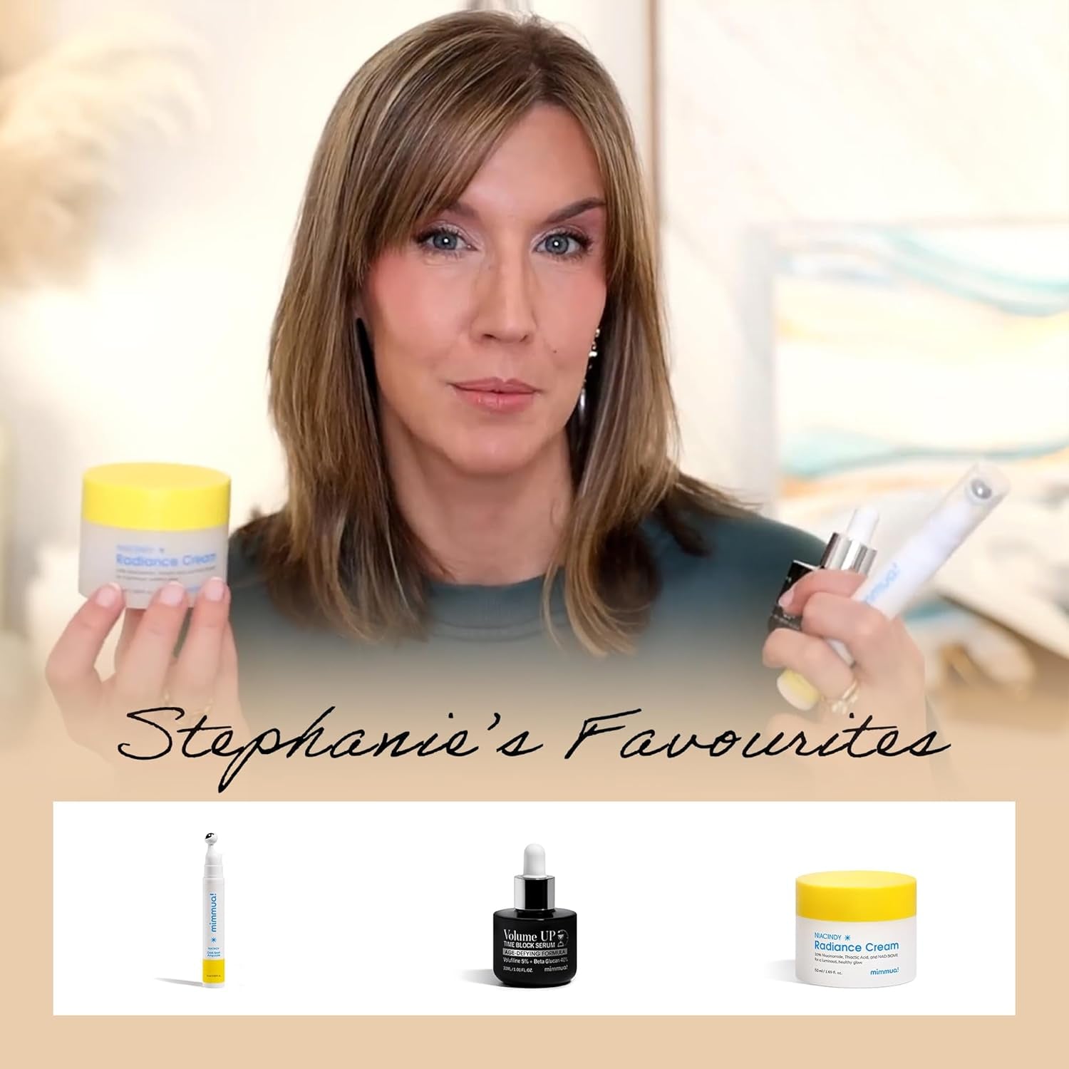 Volume up Time Block Serum | Volufiline Serum for Skin Volume | 5% Volufiline + 40% Beta Glucan | Botox in a Bottle | Plumps Skin by Stimulating Fat Cells | Anti-Aging Topical Filler