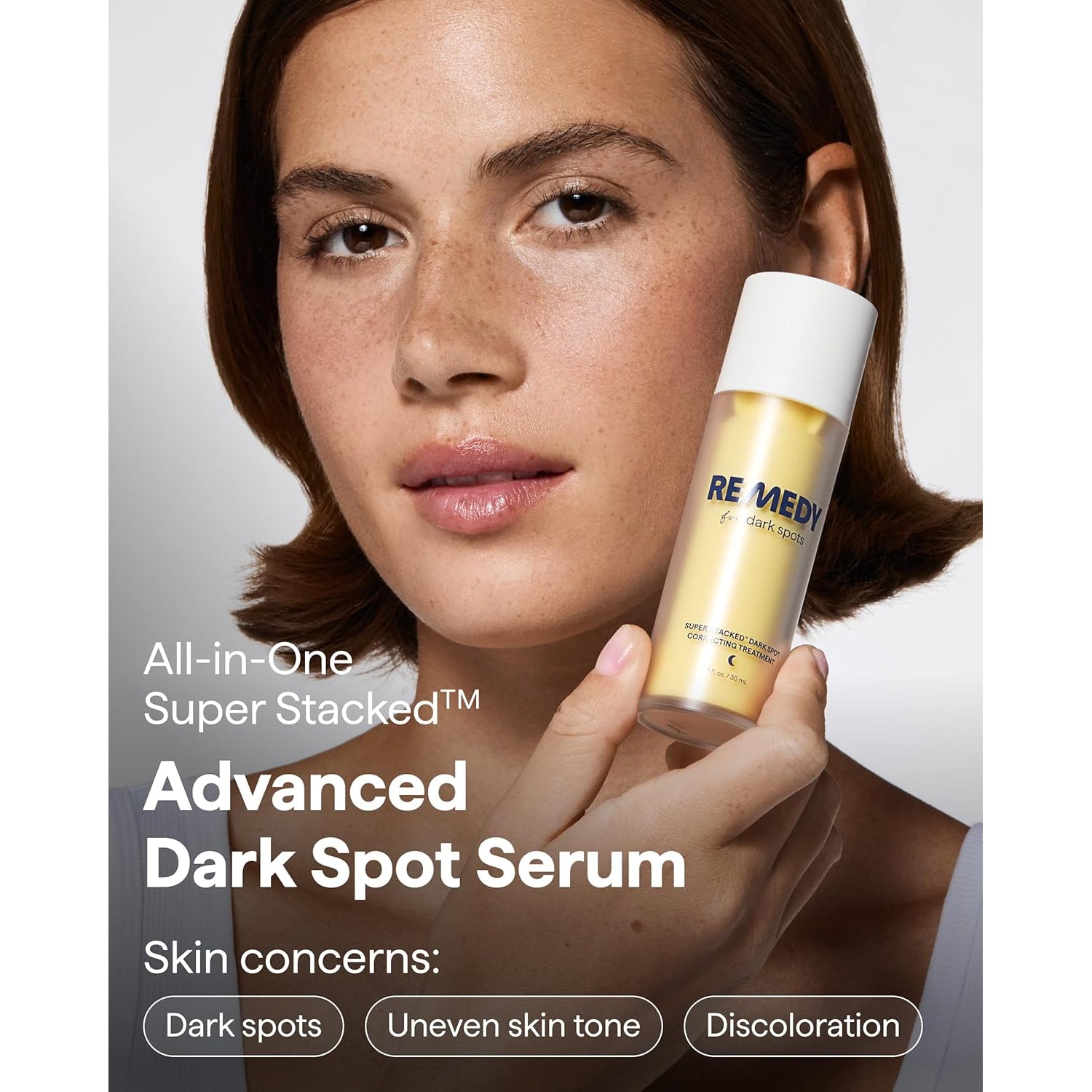 Remedy for Dark Spots | Advanced Discoloration Correcting Serum - 30ml