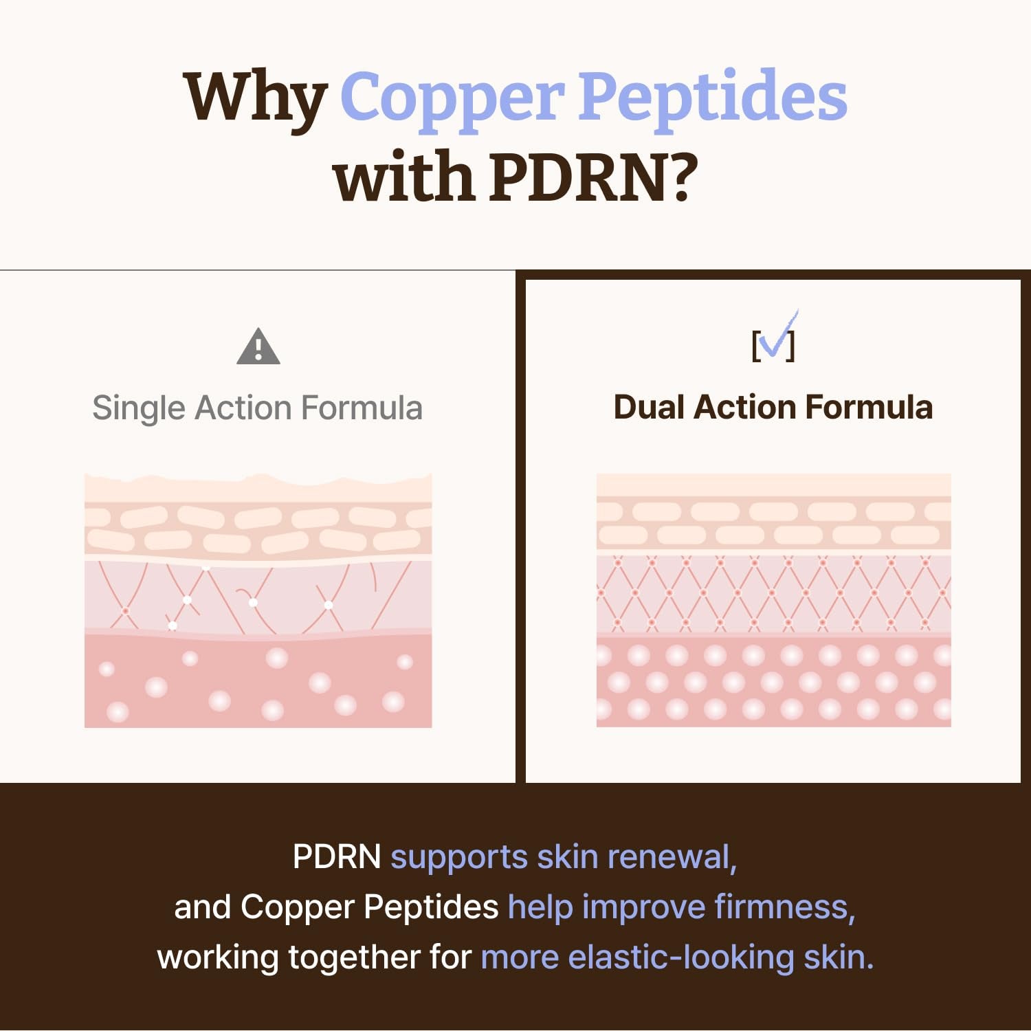 Dr.Reju-All Advanced PDRN Copper Peptide Serum – Ghk-Cu with PDRN Serum for Face – Copper Peptides for Firming & Skin Elasticity – with Hyaluronic Acid & Hydrolyzed Collagen Peptides – 1.01 Fl Oz