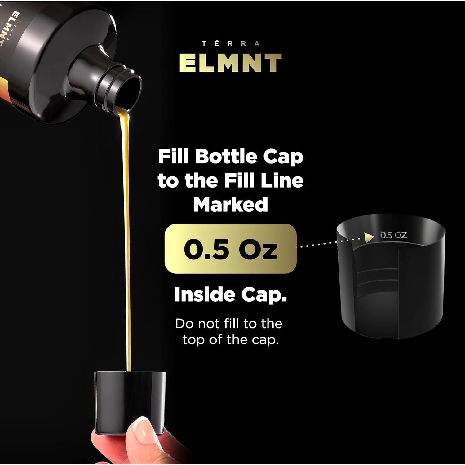 TERRA ELMNT Multi Collagen Burn – 450ml | Liquid Collagen Shot for Weight Loss, Hair, Skin & Nails