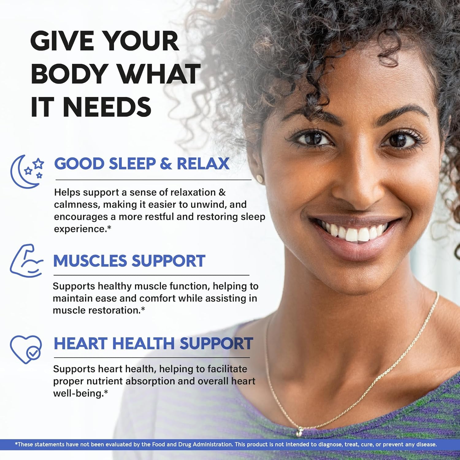 NUTRAHARMONY Magnesium Glycinate 500mg — 240 Capsules | High-Absorption Magnesium for Sleep, Relaxation & Muscle Recovery