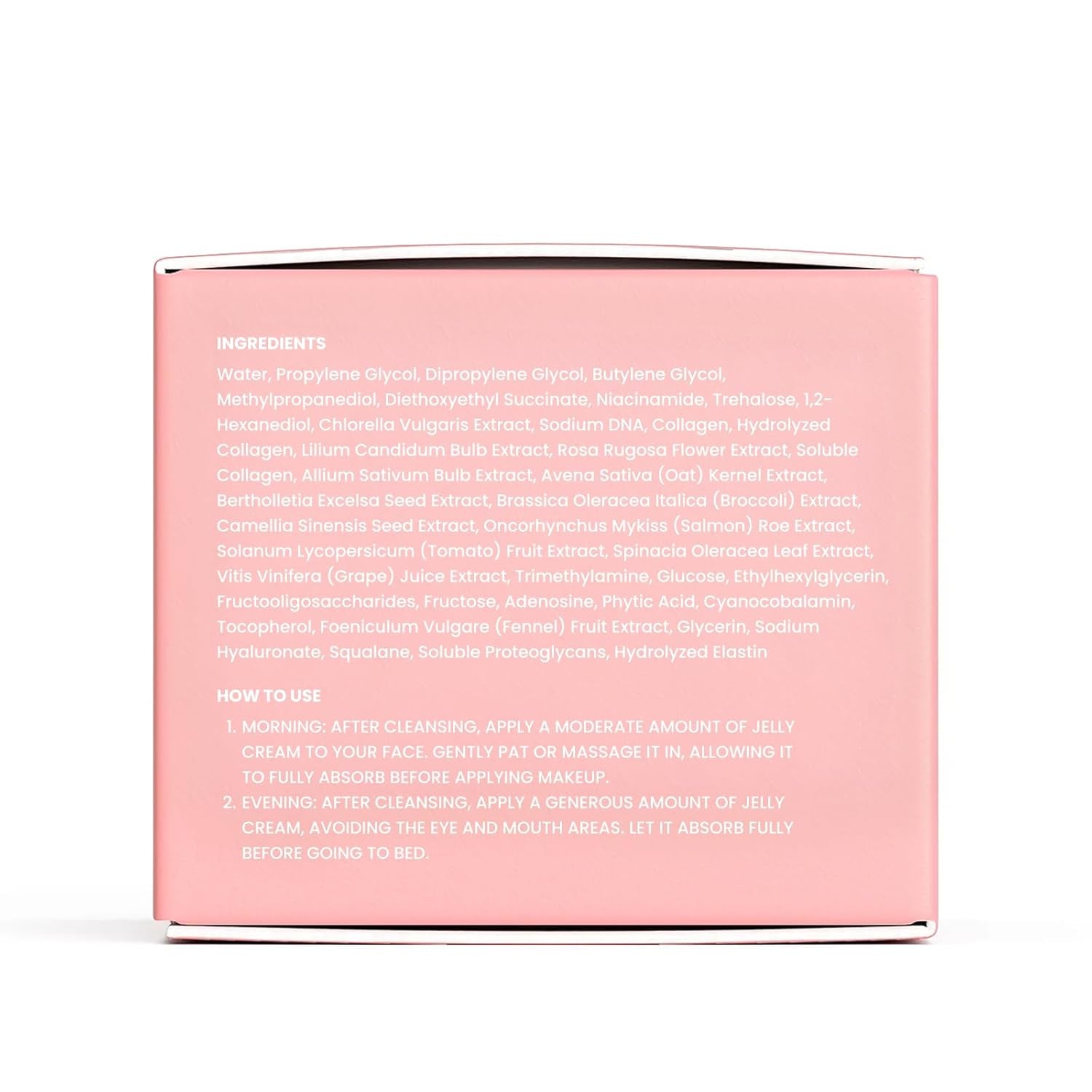 QUIA Collagen Jelly Cream – Lightweight Gel Moisturizer for Glowing, Plump Skin – with Niacinamide and Peptides – Korean Skincare for Daily Hydration