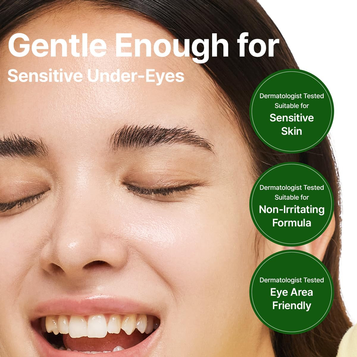 GOODAL Green Tangerine Vitamin C Eye Patches Alpha – 25% Thicker Hydrogel for Dark Circles & Puffy Eyes | Korean Skincare | 60 Pairs