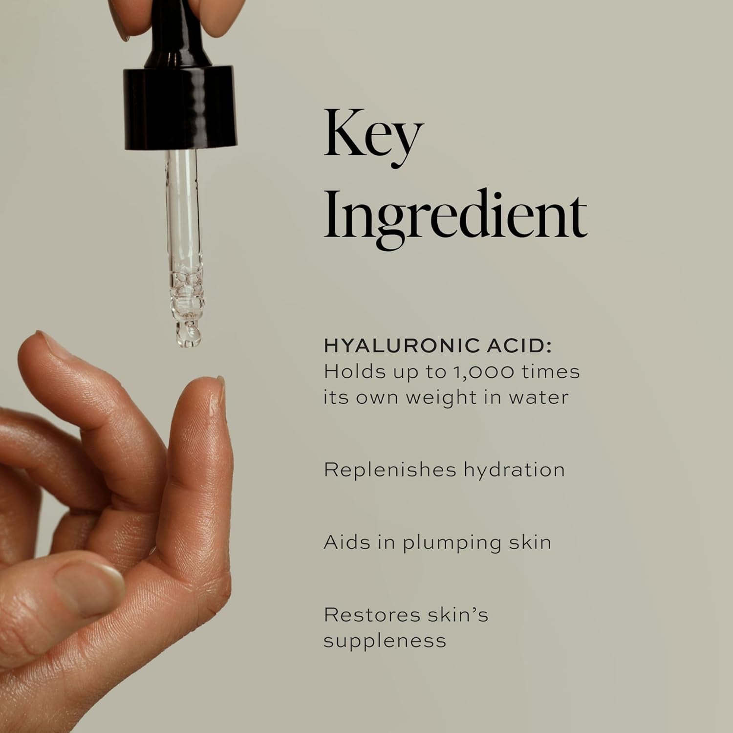 DIME Hyaluronic Acid Serum – 30ml | Deep Hydration & Skin-Plumping Glow Booster