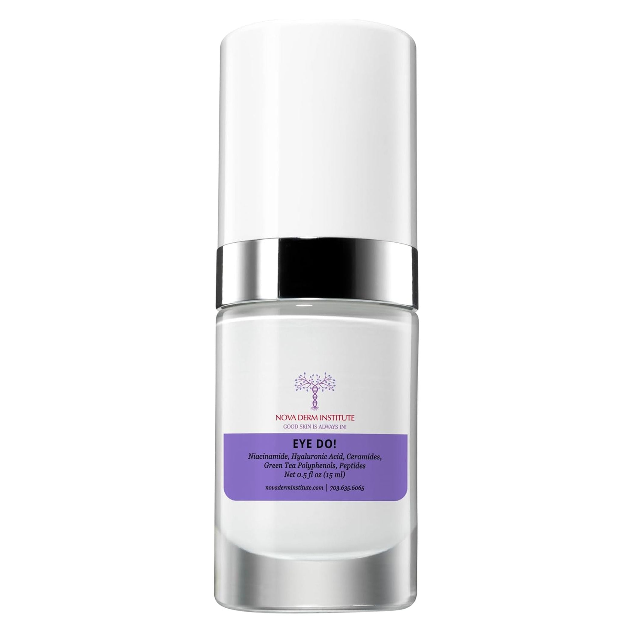 NOVA DERM INSTITUTE EYE DO! Corrective Eye Cream – 15ml | Brightens Dark Circles & Reduces Puffiness