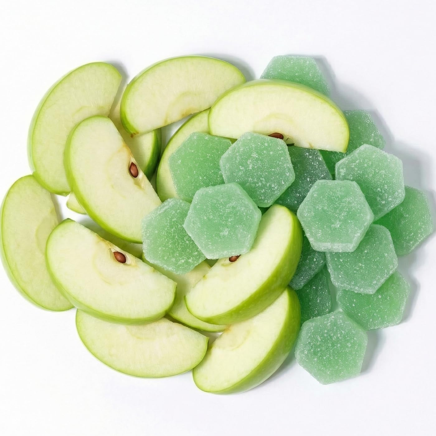 Create Creatine Monohydrate Gummies – Sour Green Apple | 1.5g Per Gummy | Vegan & Gluten-Free | Strength, Focus & Endurance for Men & Women
