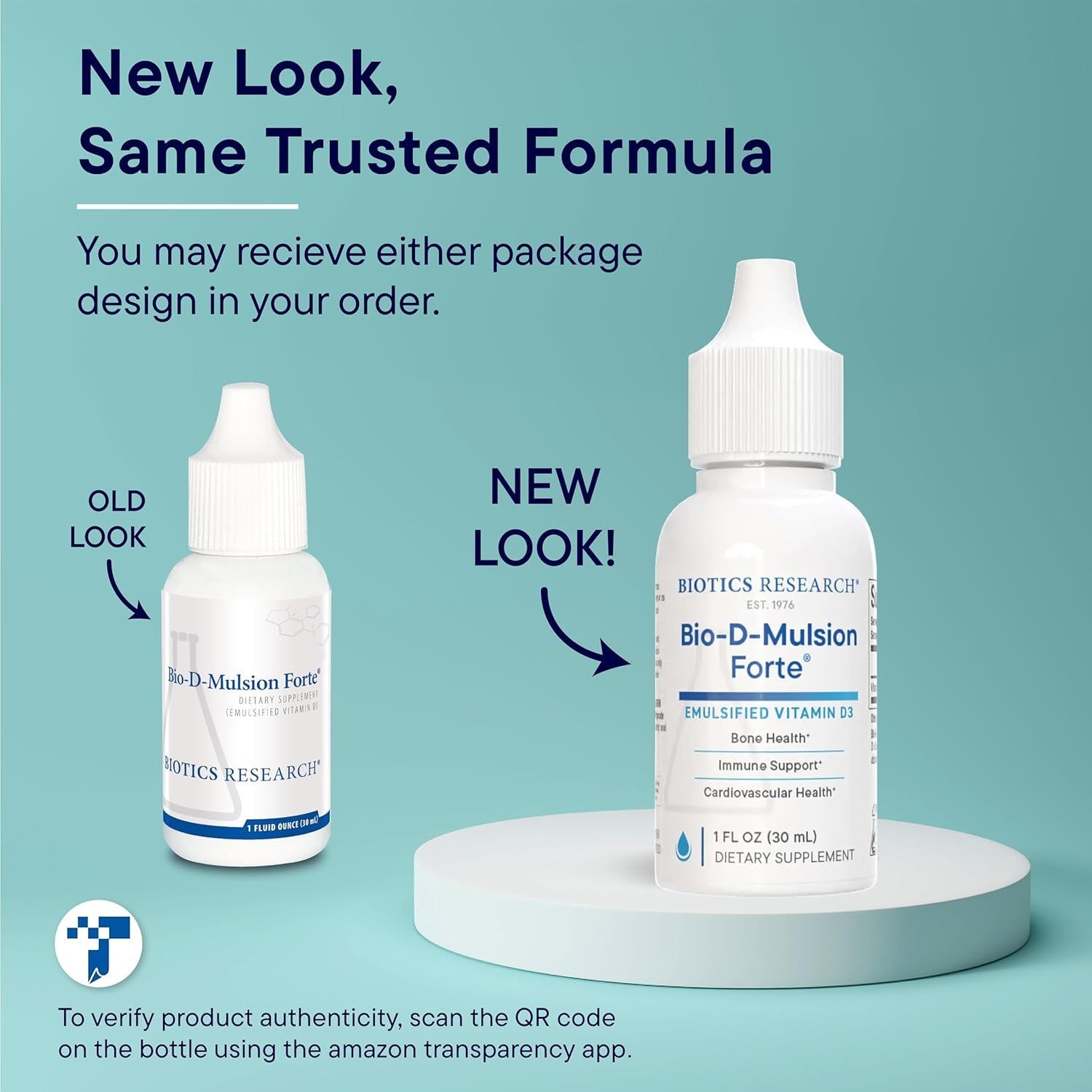 Biotics Research Bio-D-Mulsion Forte – 30ml | High-Potency Liquid Vitamin D for Bone, Immune & Cognitive Support