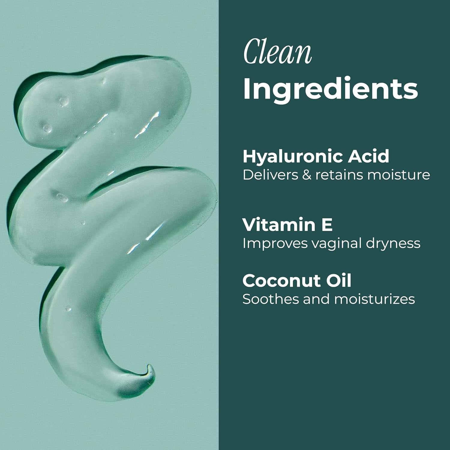 pH-D Feminine Health Boric Acid Vaginal Gel – Hyaluronic Acid & Vitamin E for Vaginal Dryness & pH Balance | Vegan | 14 Applications