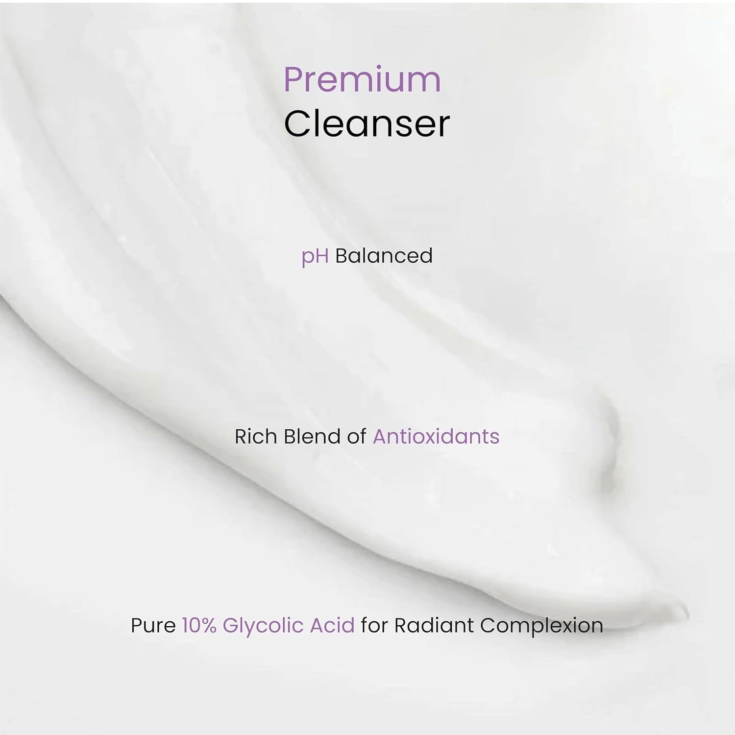 NOVA DERM INSTITUTE Come Clean Cleanser – 200ml | AHA/BHA Exfoliating Face Wash for Acne & Aging Skin