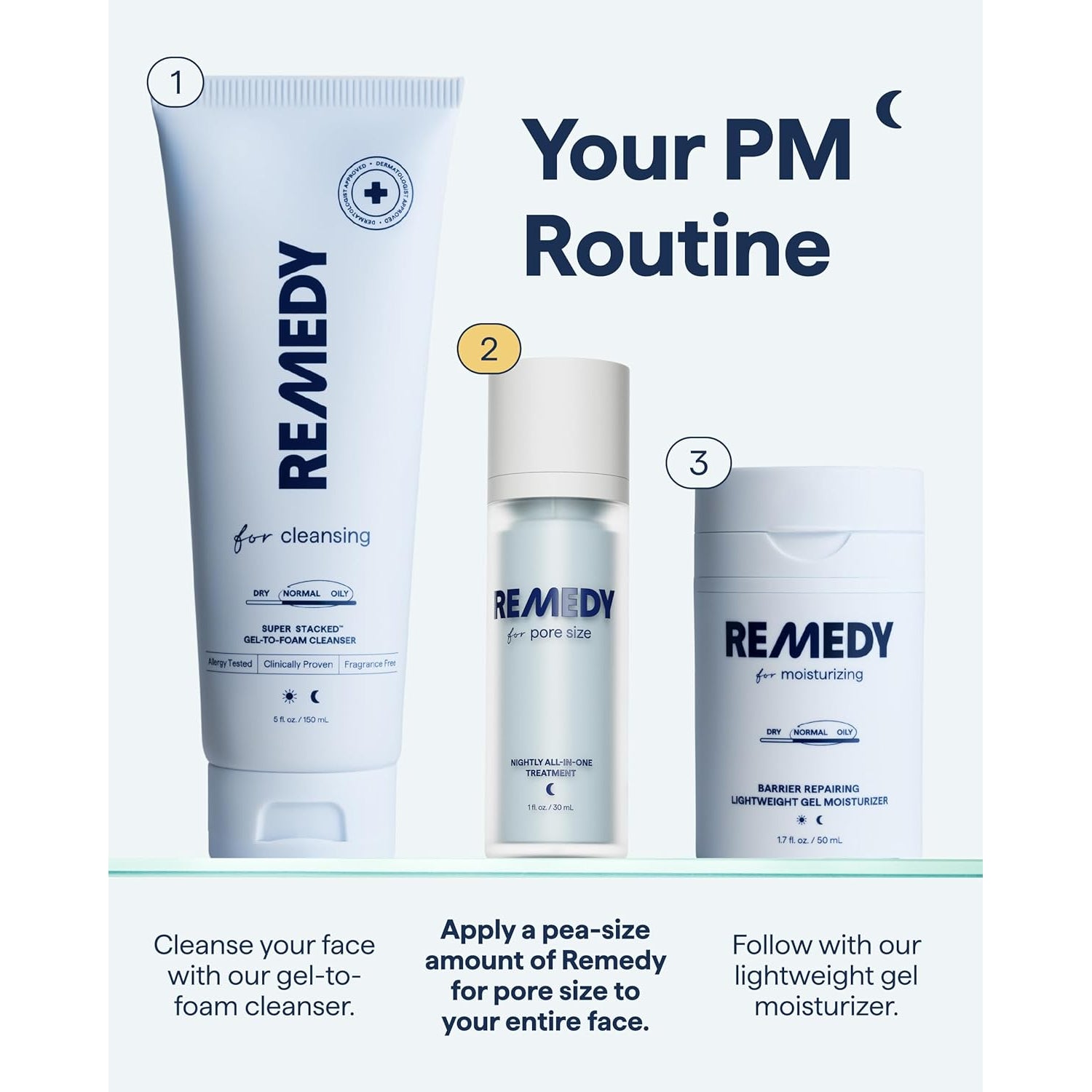 Remedy for Pore Size Nightly All in One Treatment Refining Advanced Serum - 30ml