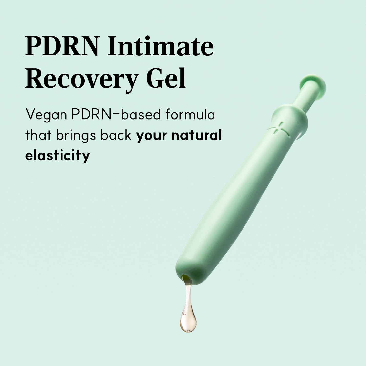 LACTOMEDI PDRN Intimate Recovery Gel – 4 Pack | Vegan Phyto-PDRN Vaginal Moisturiser for Elasticity & Firmness | pH Balanced Intimate Hydration