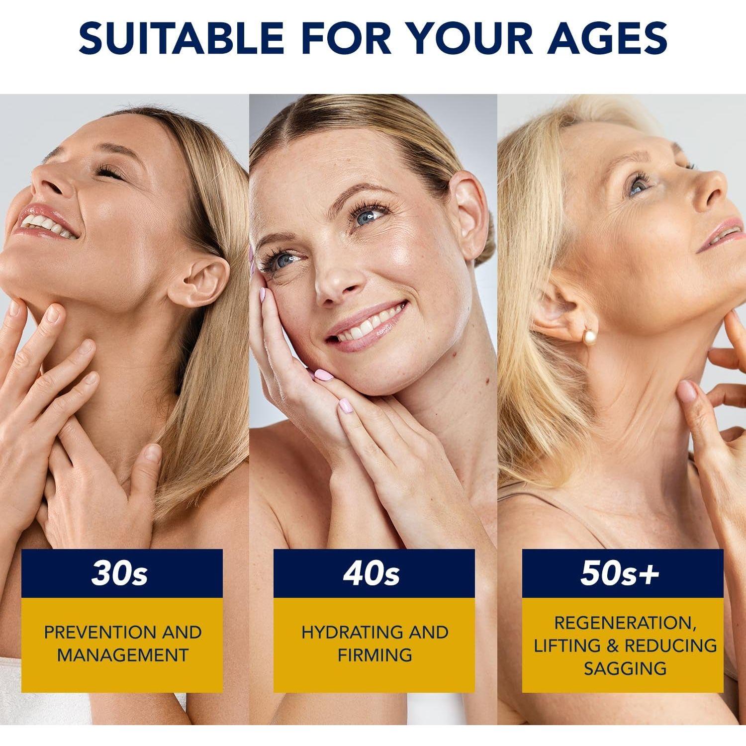 ElySeoul Firming & Tightening Super Neck Cream – 50g | Advanced K-Beauty Lifting Formula