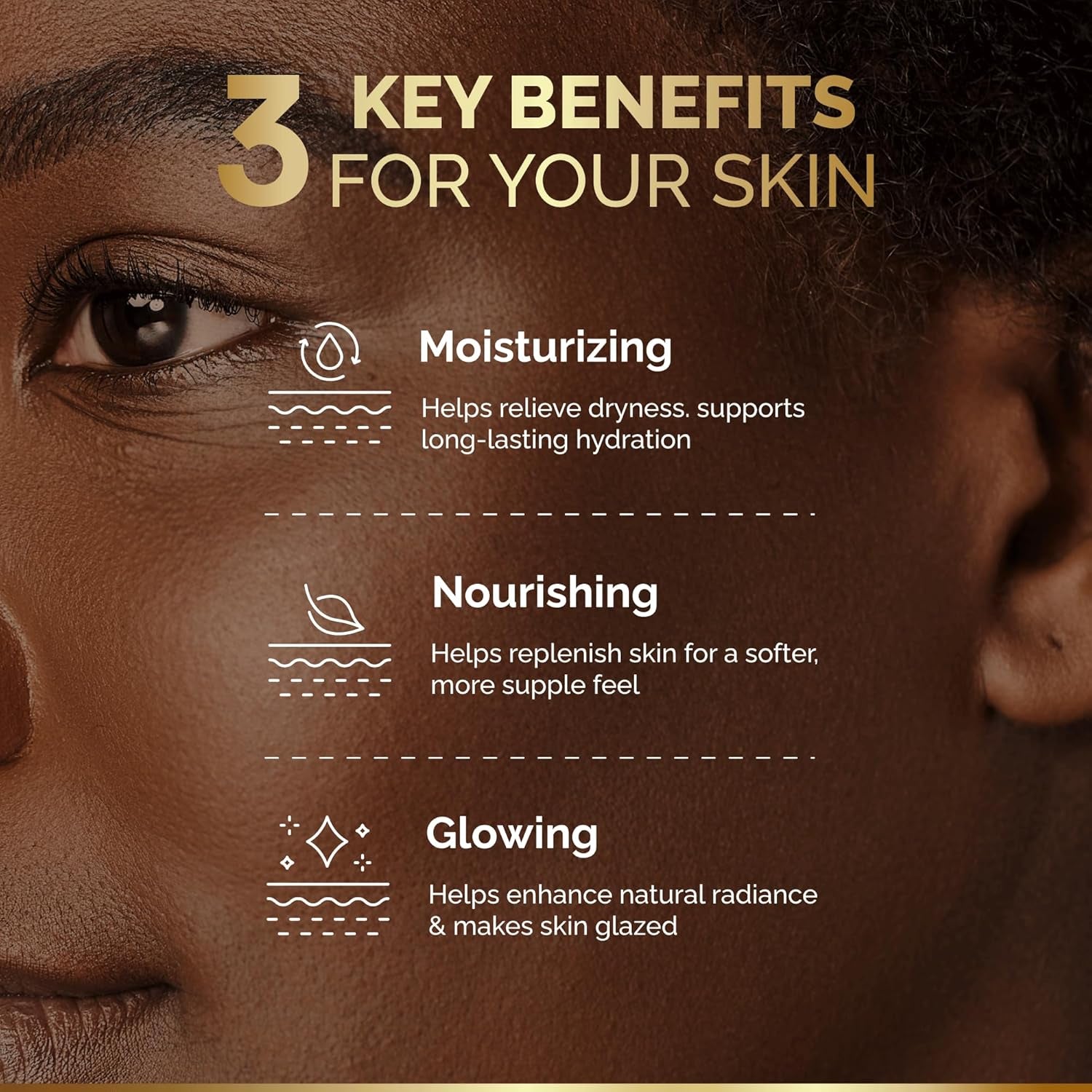 NUTRAHARMONY Hydrating Face Moisturiser - 50ml | Hyaluronic Acid & Ceramides | Dermatologically Tested | For All Skin Types