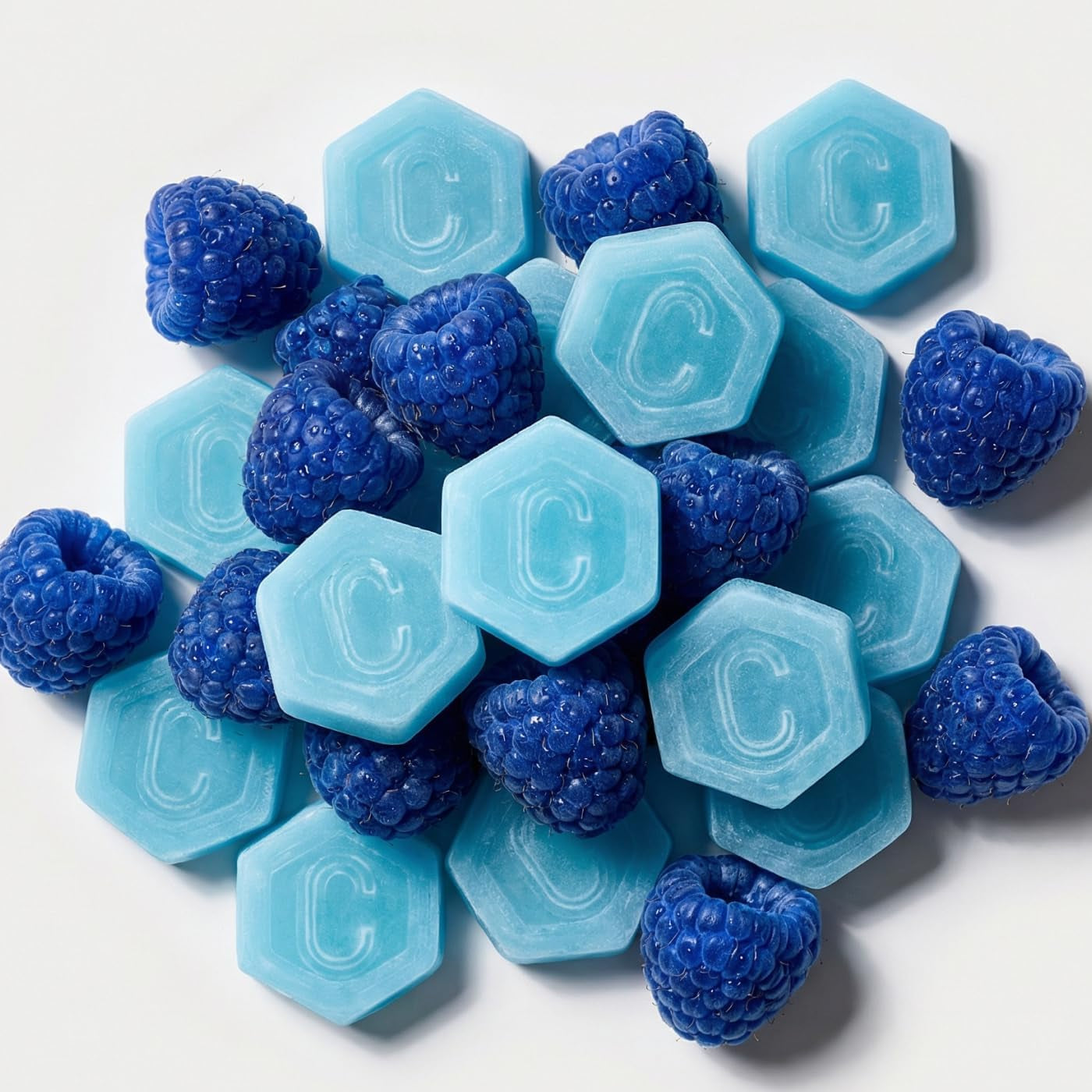 Create Creatine Monohydrate Gummies – Blue Raspberry | 1.5g Per Gummy | Vegan & Gluten-Free | Strength, Focus & Endurance for Men & Women