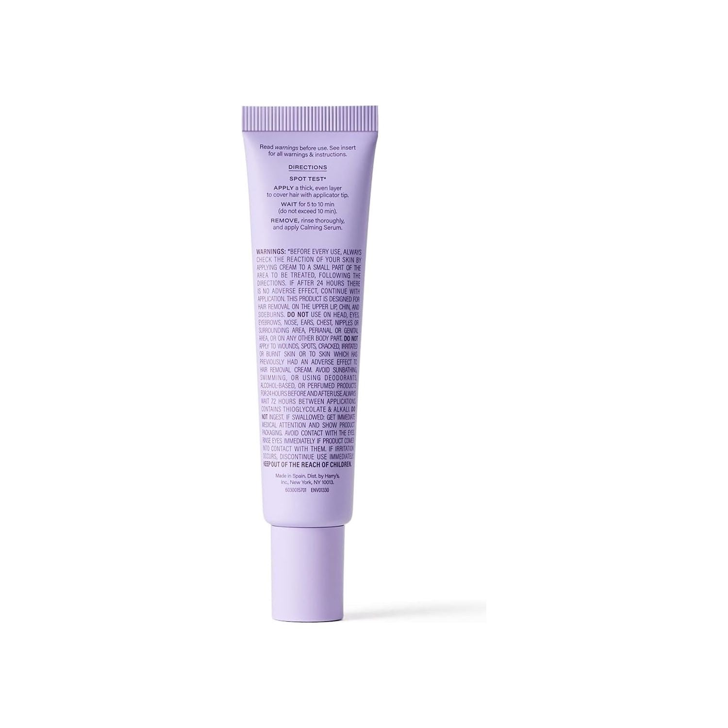 Flamingo Facial Hair Removal Cream – 40ml (Pack of 2) | Gentle & Effective for Sensitive Skin