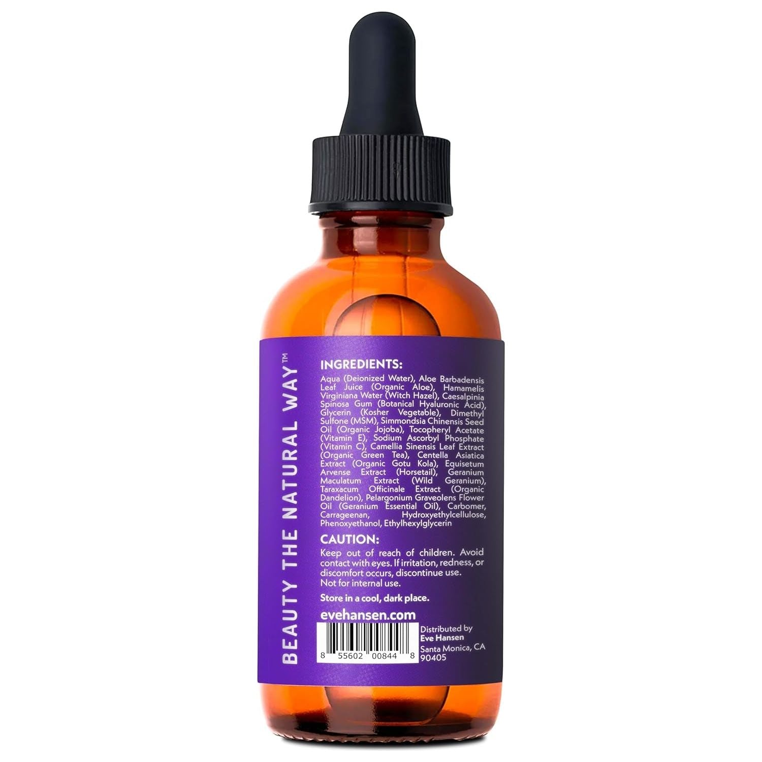 Eve Hansen Hyaluronic Hydrating Serum – 60ml | Intense Moisture Boost & Skin Plumping Formula
