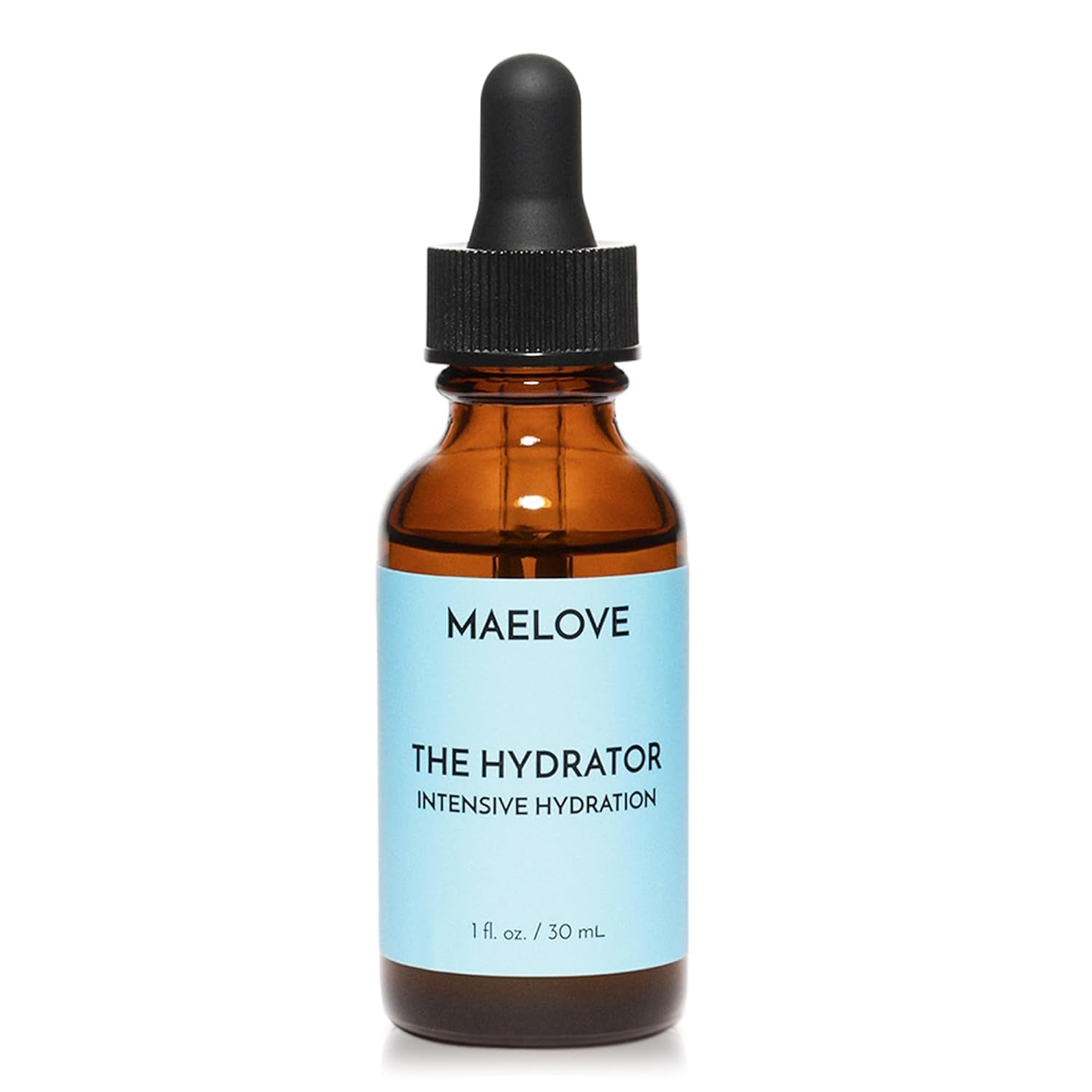 MAELOVE The Hydrator Intensive Hydration – 30ml | Hyaluronic Acid + Resveratrol + B5 for Dewy, Plump Skin