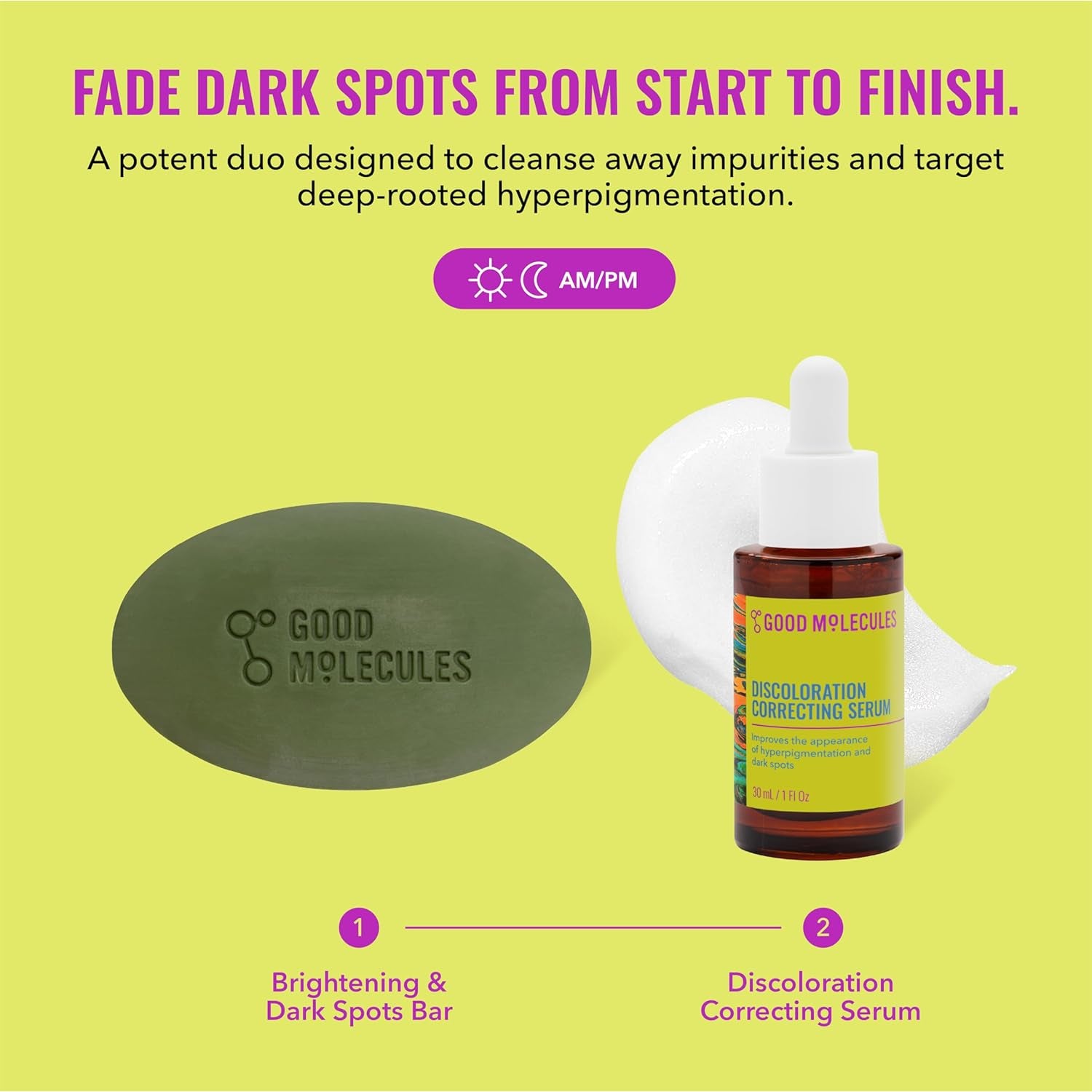 Good Molecules Brightening Skincare Duo