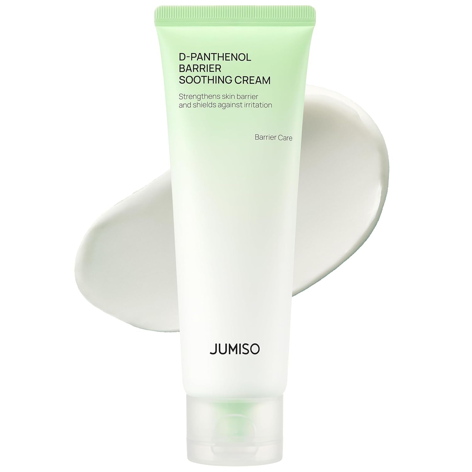 JUMISO Panthenol Ceramide Barrier Repair Cream for Sensitive Skin – 5-Ceramide + D-Panthenol Soothing Gel Moisturizer with Cica, Madecassoside, Squalane, Lightweight, Non-Greasy 2.71 Fl Oz