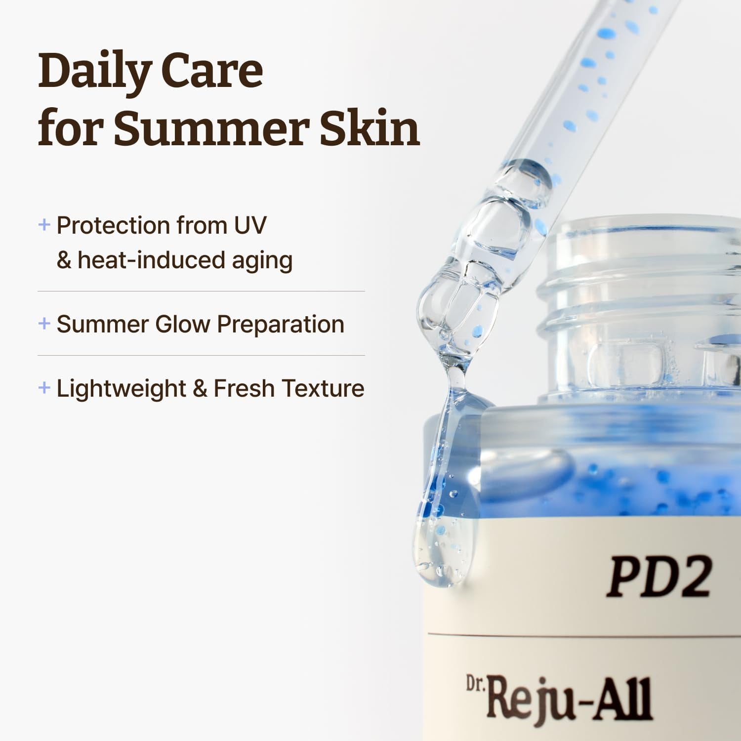 Dr.Reju-All Advanced PDRN Copper Peptide Serum – Ghk-Cu with PDRN Serum for Face – Copper Peptides for Firming & Skin Elasticity – with Hyaluronic Acid & Hydrolyzed Collagen Peptides – 1.01 Fl Oz