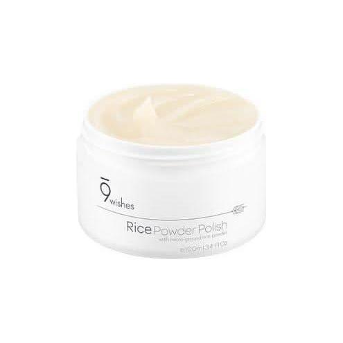 9wishes Rice Powder Polish 100ml - Glam Global UK9wishes